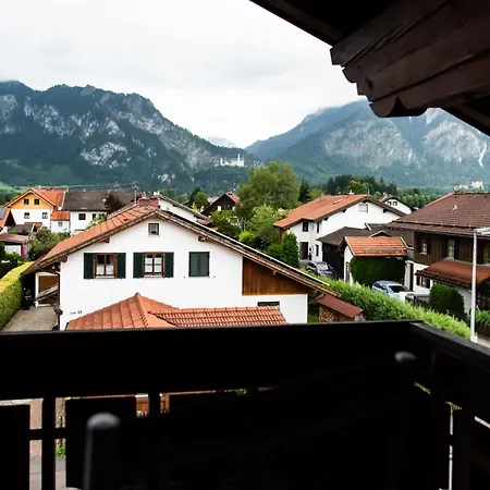 Appartement Haus Sonneneck Schwangau