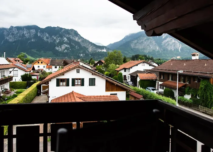 Апартаменты Haus Sonneneck Швангау